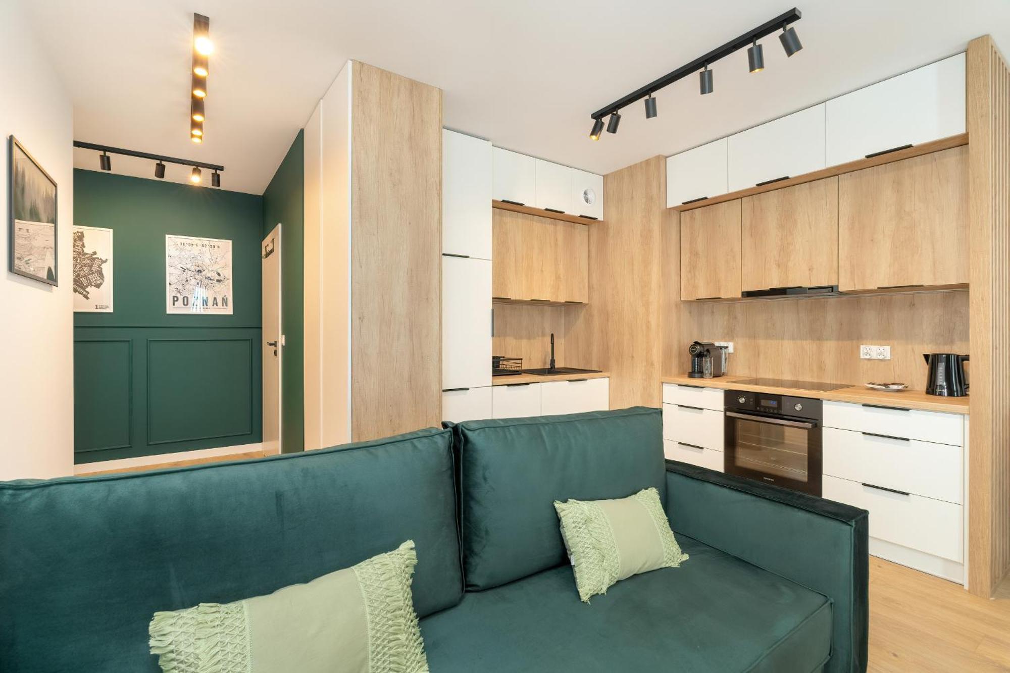 Cozy Studio With Parking In Poznan By Noclegi Renters Exterior photo